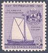 Virginia of Sagadahock Issue United States, 1957